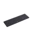 RAPOO E9710M MULTI-MODE WIRELESS ULTRA-SLIM BILLENTYŰZET FEKETE, HU