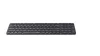 RAPOO E9710M MULTI-MODE WIRELESS ULTRA-SLIM BILLENTYŰZET FEKETE, HU