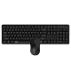 RAPOO 8150M SILENT MULTI-MODE WIRELESS BLUETOOTH BILLENTYŰZET COMBO FEKETE, HU