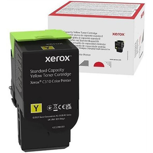 XEROX C310/C315 SÁRGA (5,5K) EREDETI TONER (006R04371)