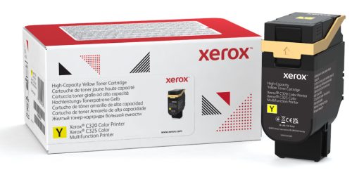 XEROX C320/C325 SÁRGA (5,5K) EREDETI TONER (006R04834)