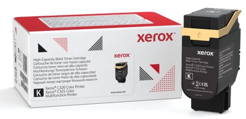 XEROX C320/C325 FEKETE (8K) EREDETI TONER (006R04835)