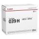 CANON CRG-039H (25K) EREDETI TONER (0288C001)