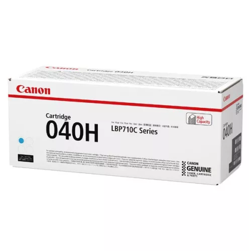 CANON CRG-040H (10K) CIÁN EREDETI TONER (0459C001)
