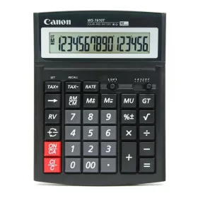 CANON WS-1610T ZSEBSZÁMOLÓGÉP, FEKETE