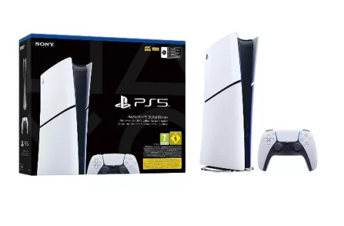 SONY PLAYSTATION 5 SLIM DIGITAL EDITION, 1TB SSD, FEHÉR (BONTOTT DOBOZ)
