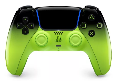 SONY PLAYSTATION 5 DUALSENSE V3 WIRELESS GAMEPAD REMIX GREEN