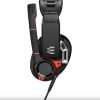 SENNHEISER EPOS GSP 600 VEZETÉKES GAMER HEADSET, FEKETE-PIROS