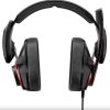 SENNHEISER EPOS GSP 600 VEZETÉKES GAMER HEADSET, FEKETE-PIROS