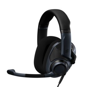   SENNHEISER EPOS H6PRO WIRED OPEN ACOUSTIC GAMER HEADSET, FEKETE