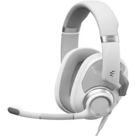   SENNHEISER / EPOS H6PRO WIRED OPEN ACOUSTIC GAMING HEADSET WHITE