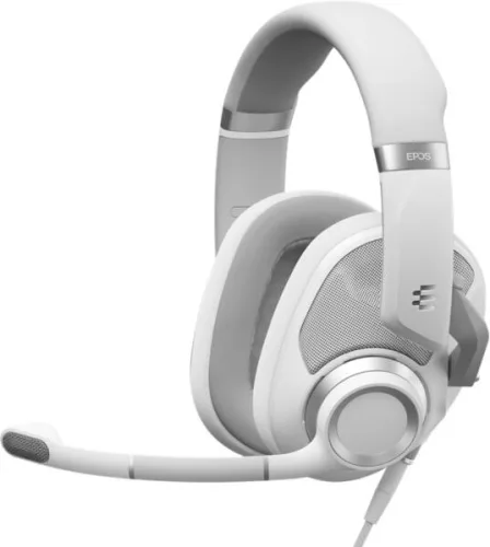 SENNHEISER / EPOS H6PRO WIRED OPEN ACOUSTIC GAMING HEADSET WHITE