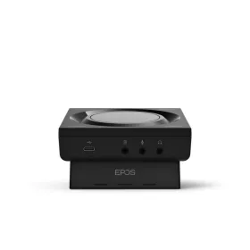   SENNHEISER EPOS GSX 1000 2ND EDITION EXTERNAL SOUND CARD WITH EPOS 7.1 SURROUND SOUND , FEKETE