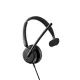 SENNHEISER / EPOS IMPACT 430T MONO MS HEADSET/FEJHALLGATÓ, FEKETE