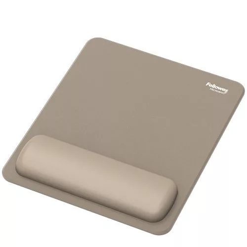FELLOWES BREYTA WRIST REST EGÉRPAD SAND