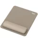 FELLOWES BREYTA WRIST REST EGÉRPAD SAND