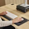 FELLOWES BREYTA XL WRIST REST EGÉRPAD BLACK