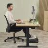 FELLOWES BREYTA XL WRIST REST EGÉRPAD BLACK