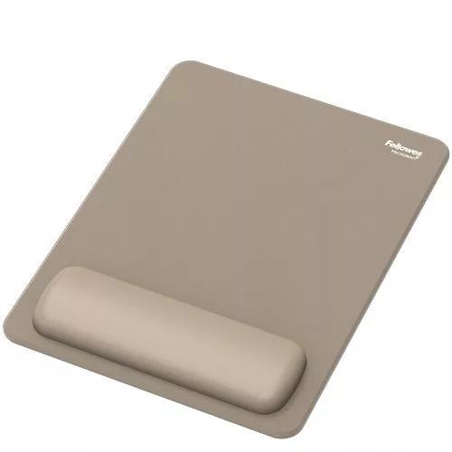 FELLOWES BREYTA XL WRIST REST EGÉRPAD SAND
