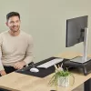 FELLOWES BREYTA TENYÉRTÁMASZ / CSUKLÓTÁMASZ, FEKETE