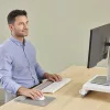 FELLOWES BREYTA BILLENTYŰZET CSUKLÓTÁMASZ, SZÜRKE