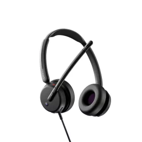   SENNHEISER / EPOS IMPACT 400 MICROSOFT TEAMS UC DUO USB-C/A HEADSET/FEJHALLGATÓ, FEKETE