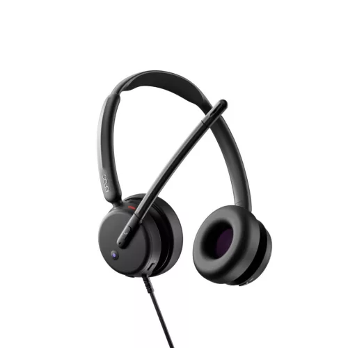 SENNHEISER / EPOS IMPACT 400 MICROSOFT TEAMS UC DUO USB-C/A HEADSET/FEJHALLGATÓ, FEKETE