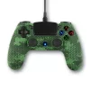 SPARTAN GEAR HOPLITE 2 WIRED GAMEPAD GREEN CAMO (PS4)