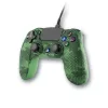 SPARTAN GEAR HOPLITE 2 WIRED GAMEPAD GREEN CAMO (PS4)