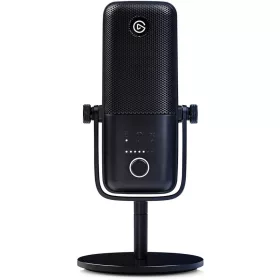 ELGATO WAVE:3 PRÉMIUM KONDENZÁTOR MIKROFON, USB-S, FEKETE