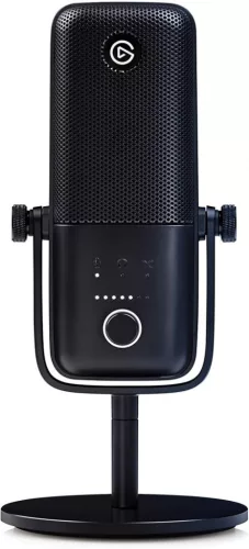 ELGATO WAVE:3 PRÉMIUM KONDENZÁTOR MIKROFON, USB-S, FEKETE