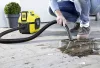 KARCHER WD 1 COMPACT BATTERY (AKKUMULÁTOR NÉLKÜL) SZÁRAZ-NEDVES PORSZÍVÓ