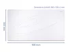 DELOCK EGÉRPAD WHITE