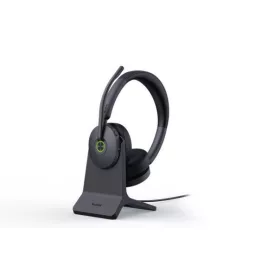 YEALINK WH68 HYBRID WITH CHARGING STAND HEADSET BLACK