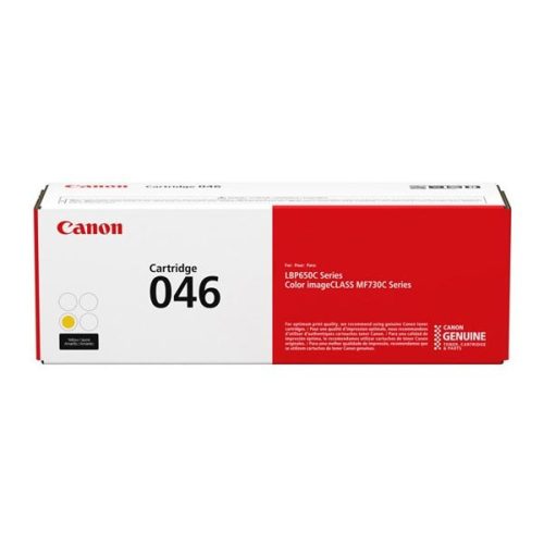 CANON CRG-046 (2,3K) SÁRGA EREDETI TONER (1247C002)