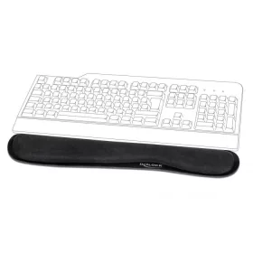 DELOCK CSUKLÓTÁMASZ BILLENTYŰZETHEZ / LAPTOPHOZ, FEKETE