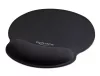 DELOCK ERGONOMIC WITH WRIST REST EGÉRPAD BLACK