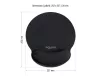 DELOCK ERGONOMIC WITH WRIST REST EGÉRPAD BLACK
