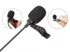 SANDBERG STREAMER USB CSÍPTETHETŐ MIKROFON, FEKETE