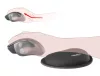 DELOCK WRIST REST FOR MOUSE BLACK