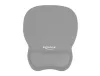 DELOCK ERGONOMIC WITH WRIST REST EGÉRPAD GREY