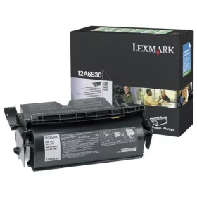 LEXMARK T520 (30K) FEKETE EREDETI TONER (12A6830)