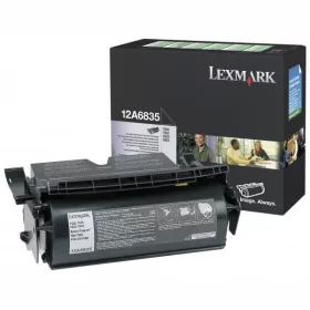 LEXMARK T520 (30K) FEKETE EREDETI TONER (12A6835)