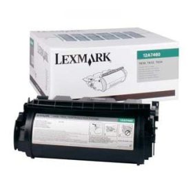 LEXMARK T620 (30K) FEKETE EREDETI TONER (12A7460)