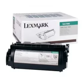 LEXMARK T620 (30K) FEKETE EREDETI TONER (12A7460)