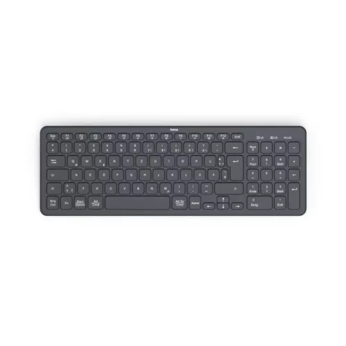 HAMA WK-300 WIRELESS BLUETOOTH BILLENTYŰZET FEKETE, HU