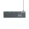 HAMA CK-400 BILLENTYŰZET FEKETE-GREY, HU