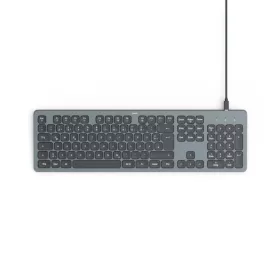 HAMA CK-400 BILLENTYŰZET FEKETE-GREY, HU