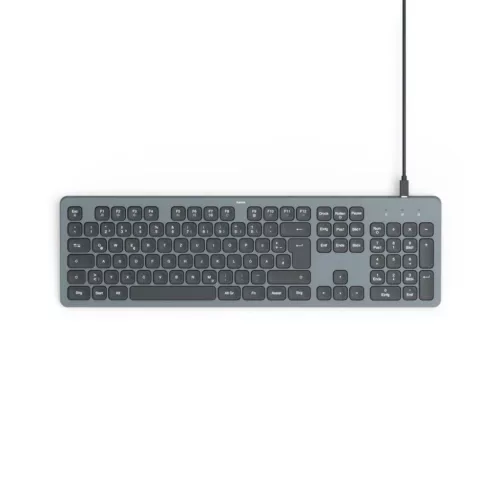 HAMA CK-400 BILLENTYŰZET FEKETE-GREY, HU