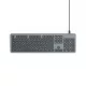 HAMA CK-400 BILLENTYŰZET FEKETE-GREY, HU